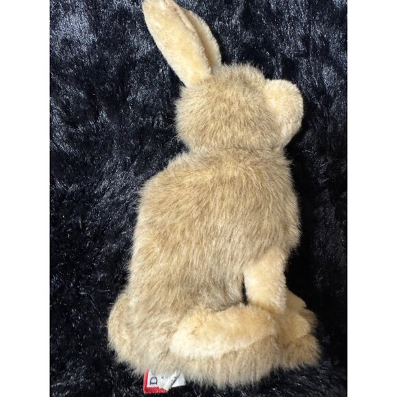 Douglas The Cuddle Toy Plush Bunny Rabbit 10" Brown Stuffed 2013 - Picture 5 of 8
